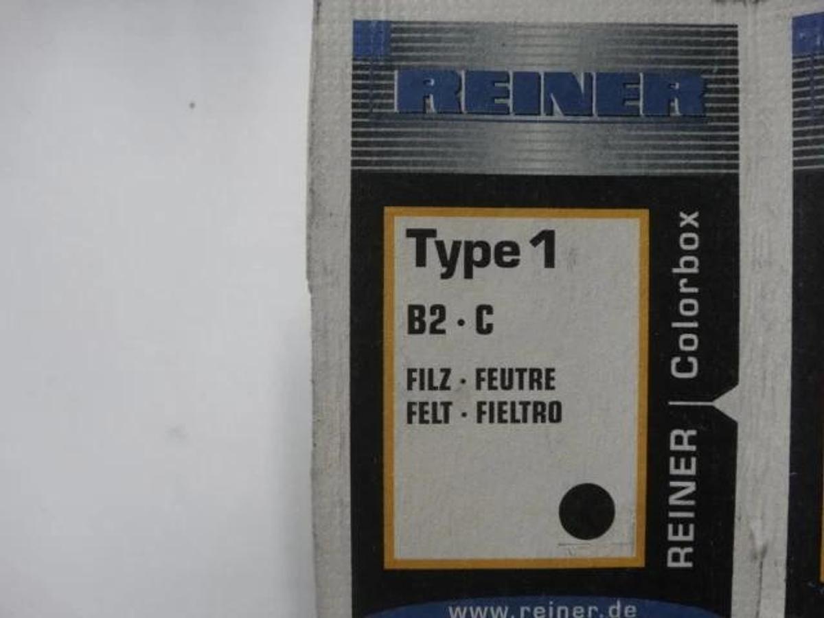 Used Numbering Machine Ink, Black, Type 1 B2-C