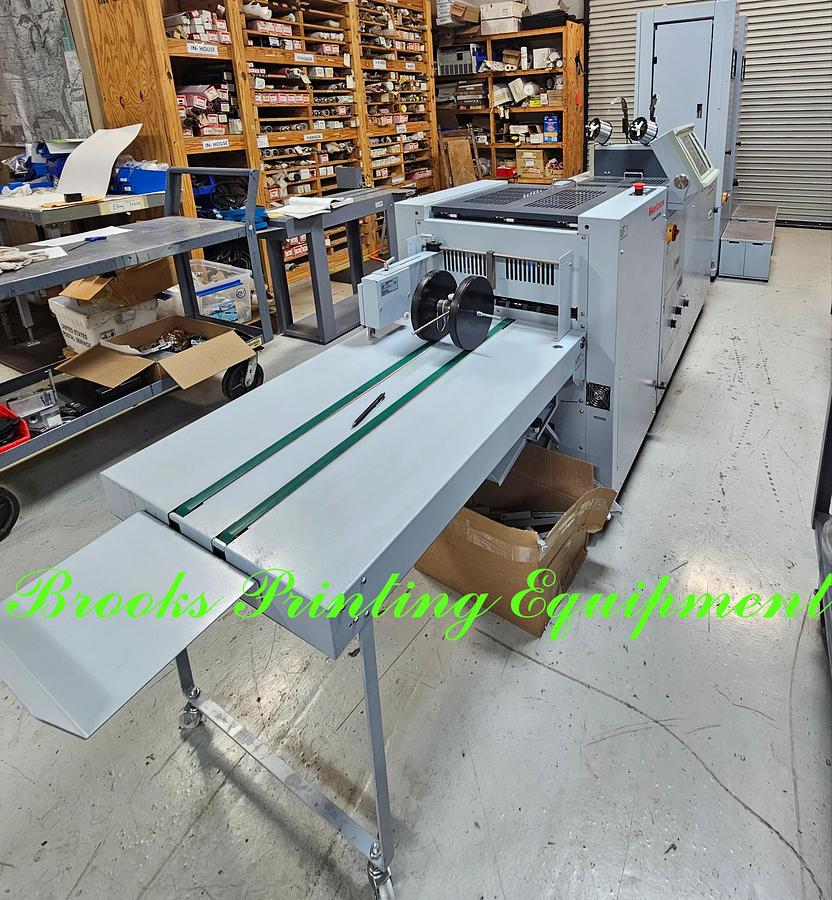 Used Horizon SPF-200A w/2 Vac 1000 Towers, 2005 Video