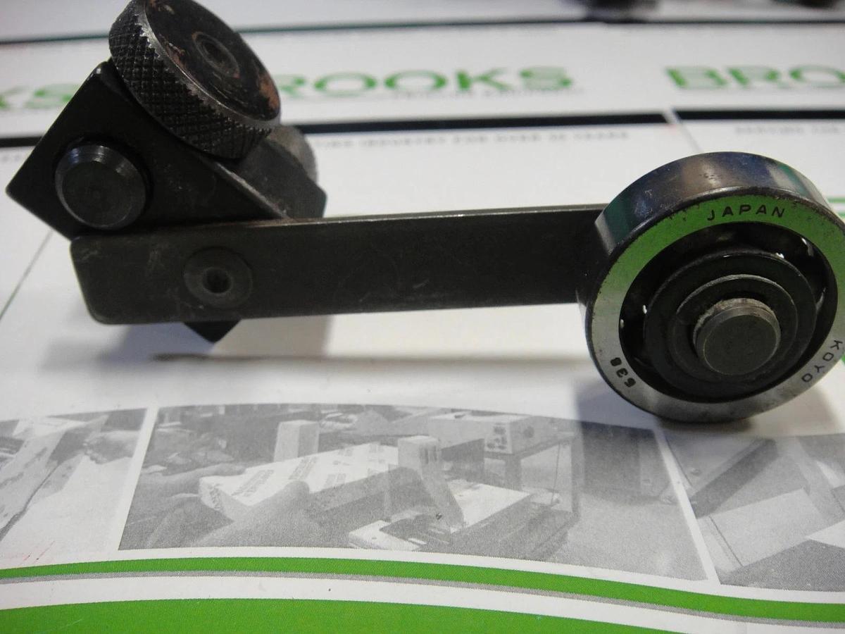 Hamada 234 Skid Wheel Assembly 3" Length