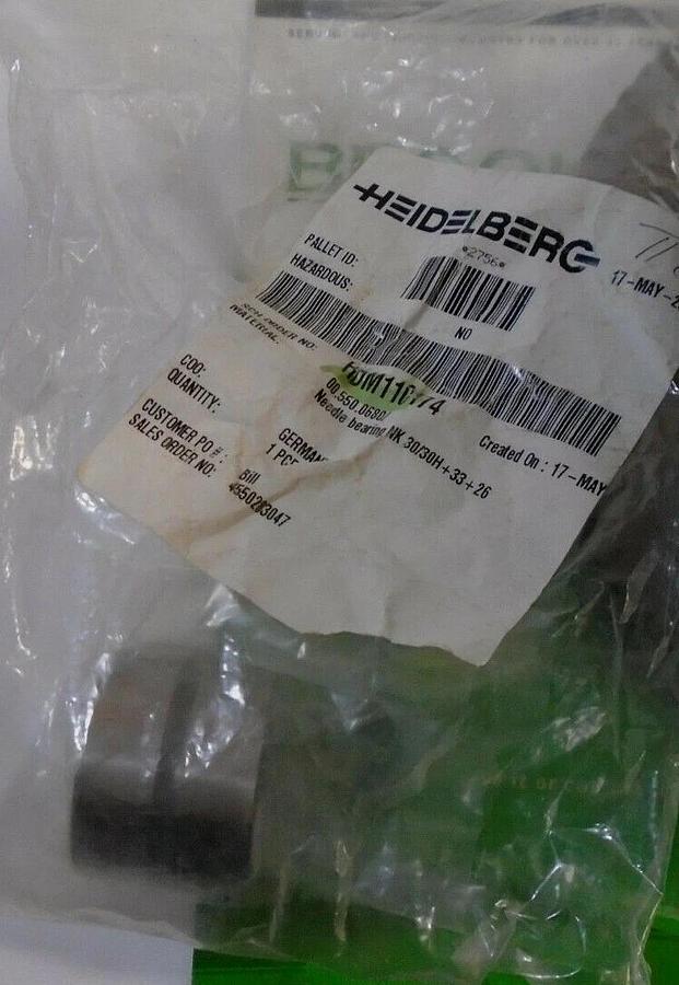 Heidelberg SM  74 Centering Flange, Part #MV.017.094/08