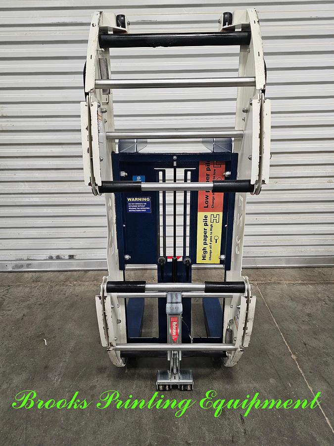 Used EZ 29 Turner Paper Pile Turner