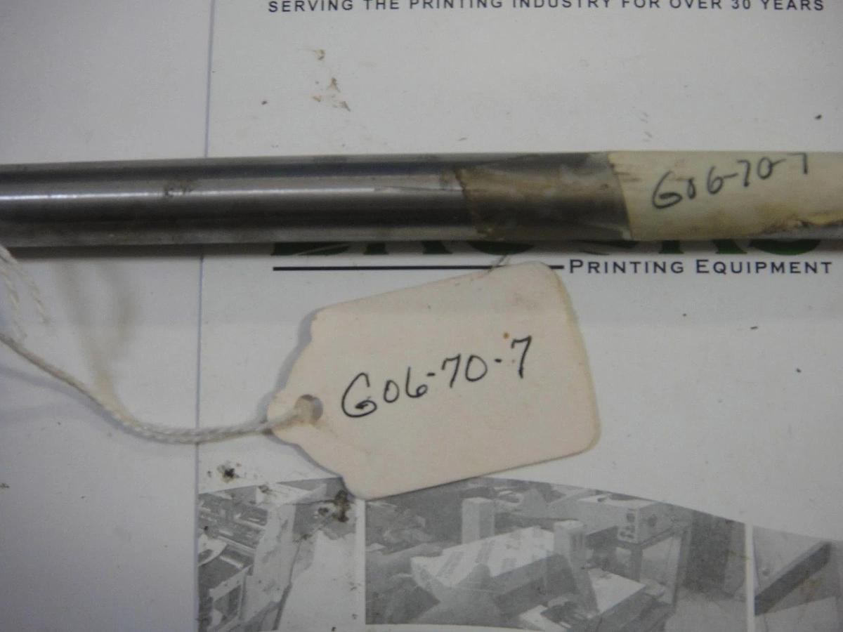 Hamada Shaft, Part #G06-70-7