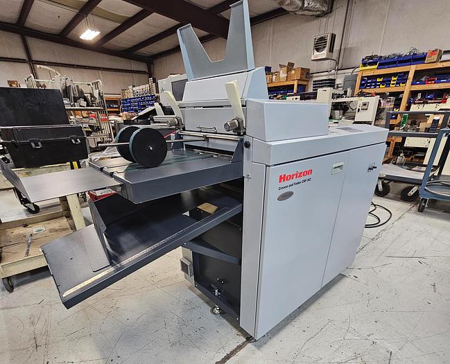 Used Horizon CRF-362 Creaser/Folder, 2013 Video