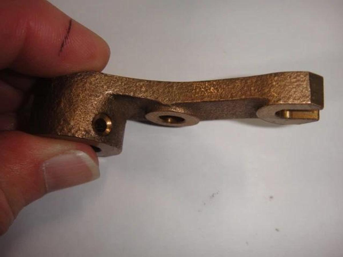 Hamada Ink Ductor Arm (Left Side, 1st & 2nd Unit), Part #R11-28-3