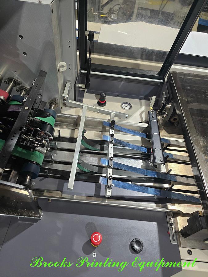 Used Pitney Bowes (Blue Crest) Rival Inserter, 2015, Video
