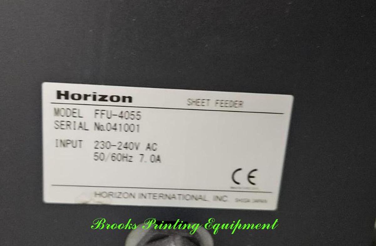 Used Horizon RD-4055 DM, 2019