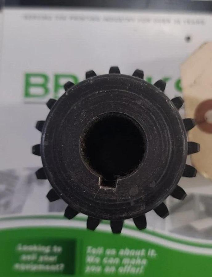 Brackett Main Drive Gear Weldment for Circular Padder , Part #133681A