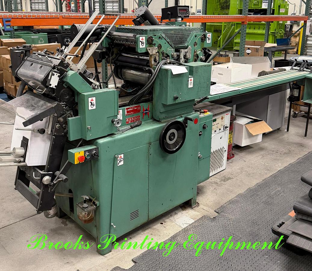 Used Halm Super Jet Press, 1997 Video