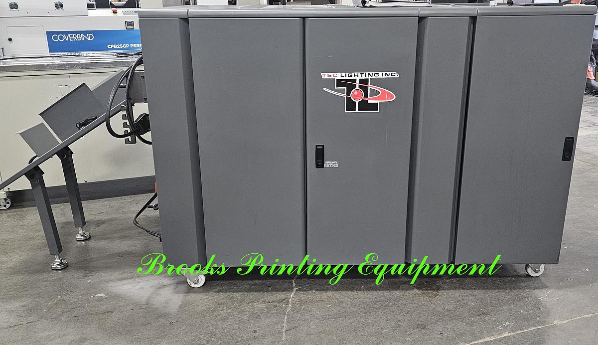 Used Tec Lighting TRUV-16D UV Coater