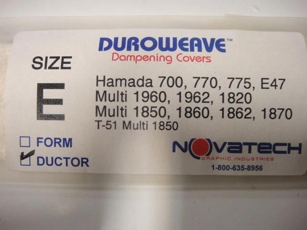Used Hamada 700 Dampening Ductor Cover