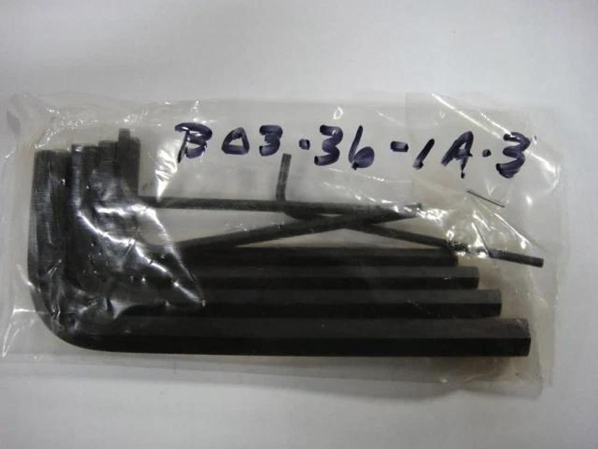 Used Hamada Set Screw Wrench Assembly, Part #B03-36-1A-3