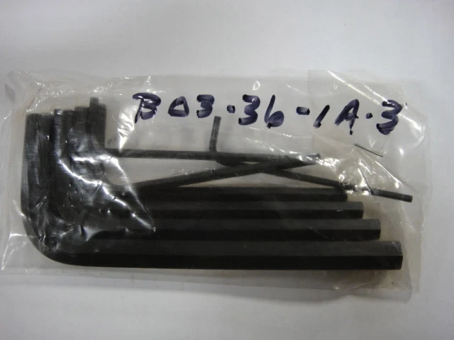 Used Hamada Set Screw Wrench Assembly, Part #B03-36-1A-3