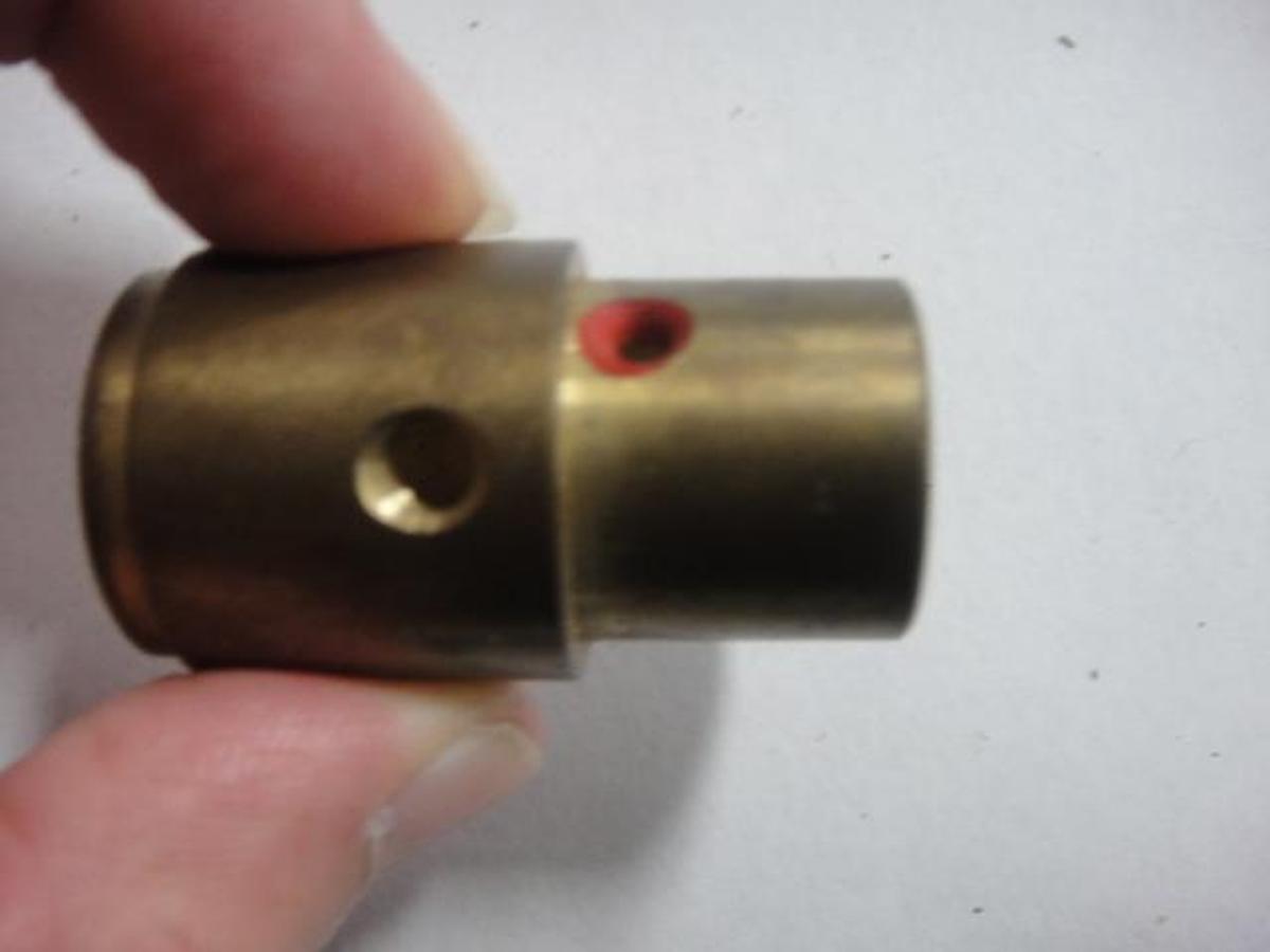 Hamada 800 Ink Fountain Roller Bushing, Part #I22-09-3