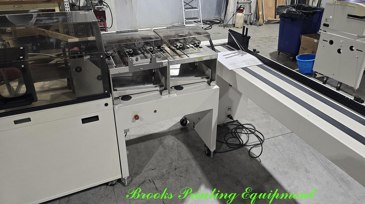 Used Pitney Bowes (Blue Crest) Rival Inserter, 2015, Video