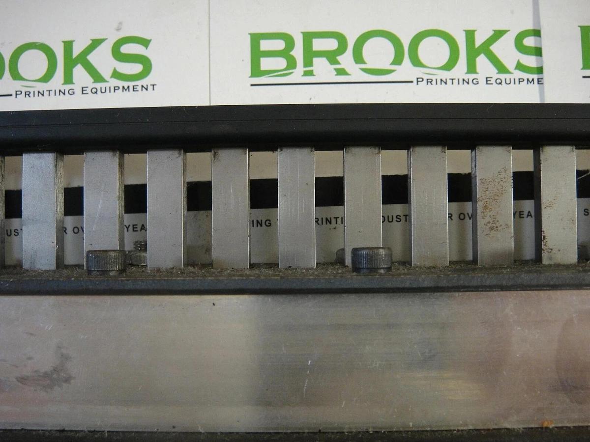 Used GBC Quantum P70ix Custom Die, Part #7707257