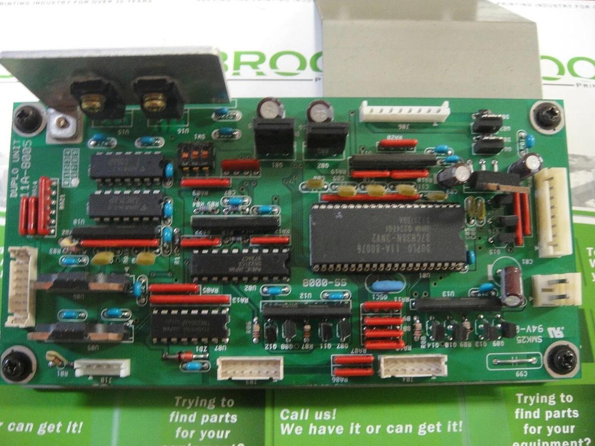 Used Duplo Bin Unit Type D, Part #11A-80460