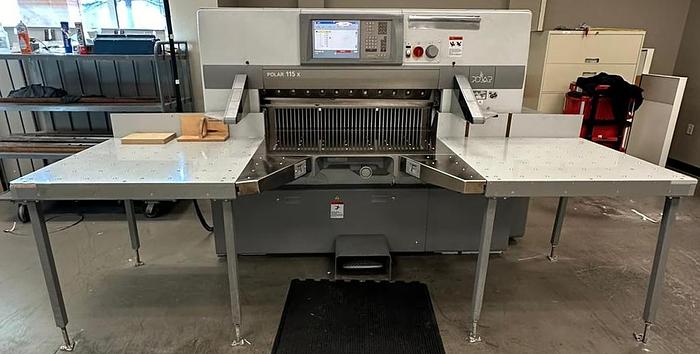 Used Polar 115X, 2005 Video