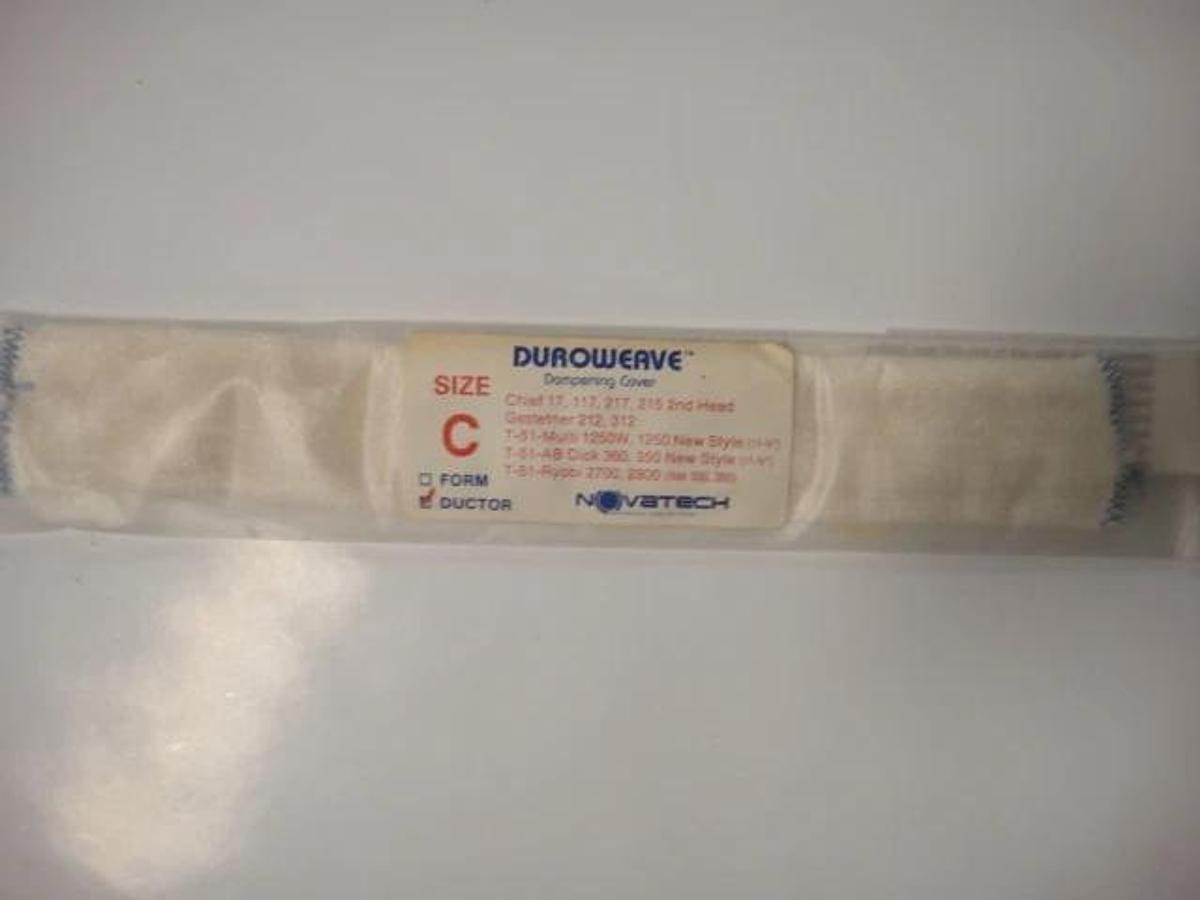 Used Ryobi/AB Dick Dampening Ductor Cover