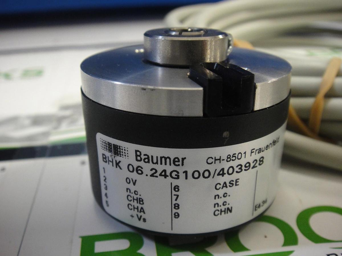 Baumer Aglining Station Encoder, Part #10131716/BHKL06-24G100/403928