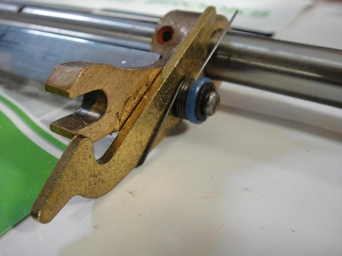 Hamada Damp Ductor Roller Frame Assembly, Part #4107-11001A