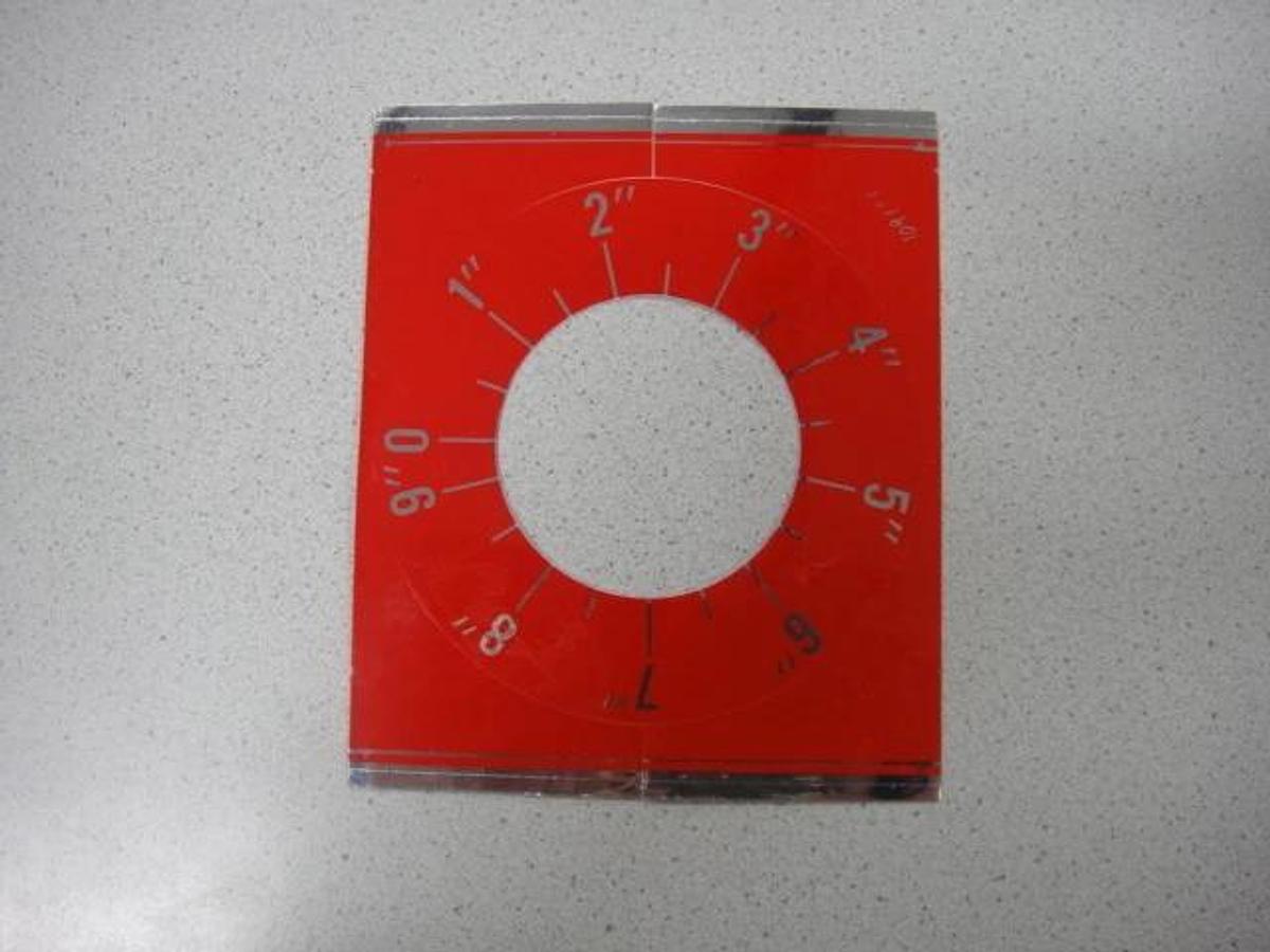 Halm Jet Stickers, Part #11003