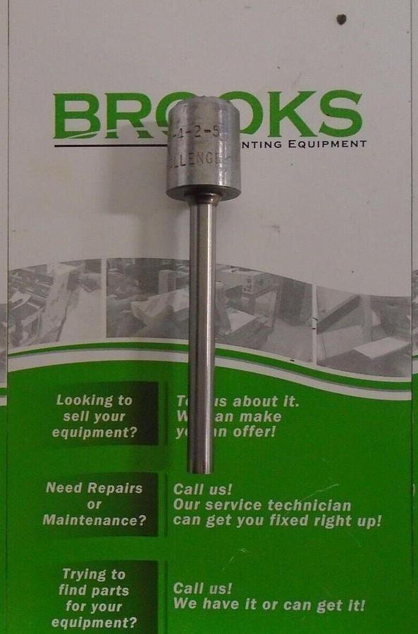 Used Challenge Hollow Drill 2.5" Bit