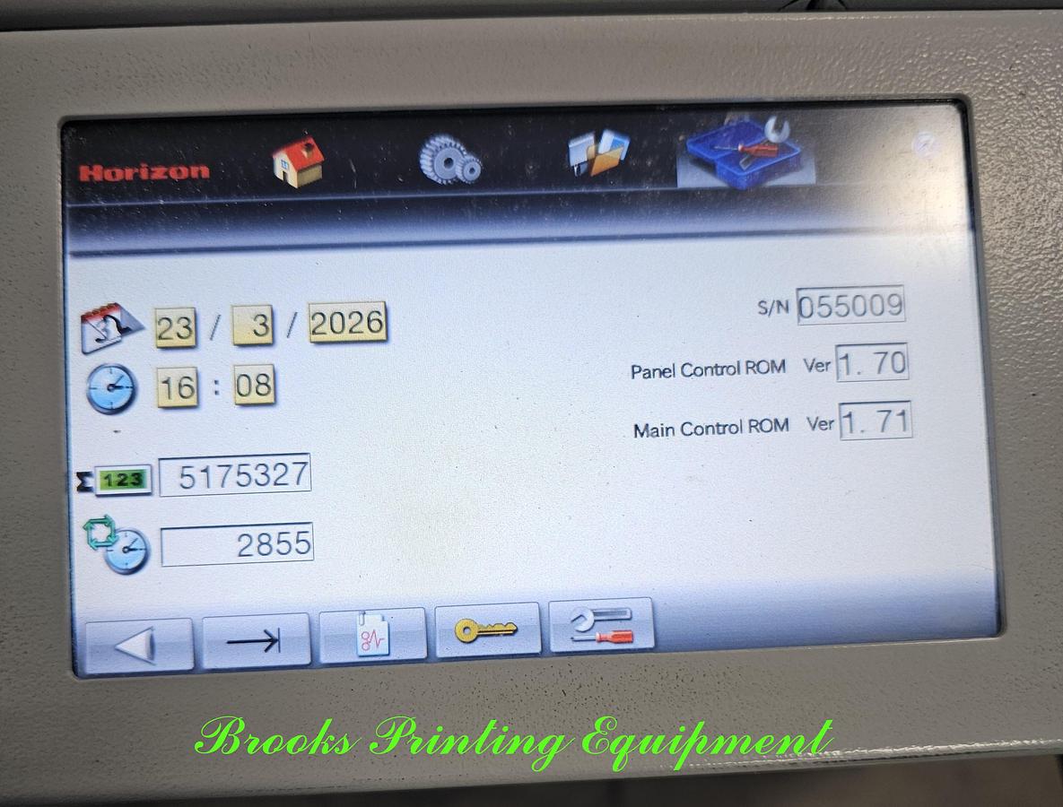 Used Horizon CRF 362, 2019 Video