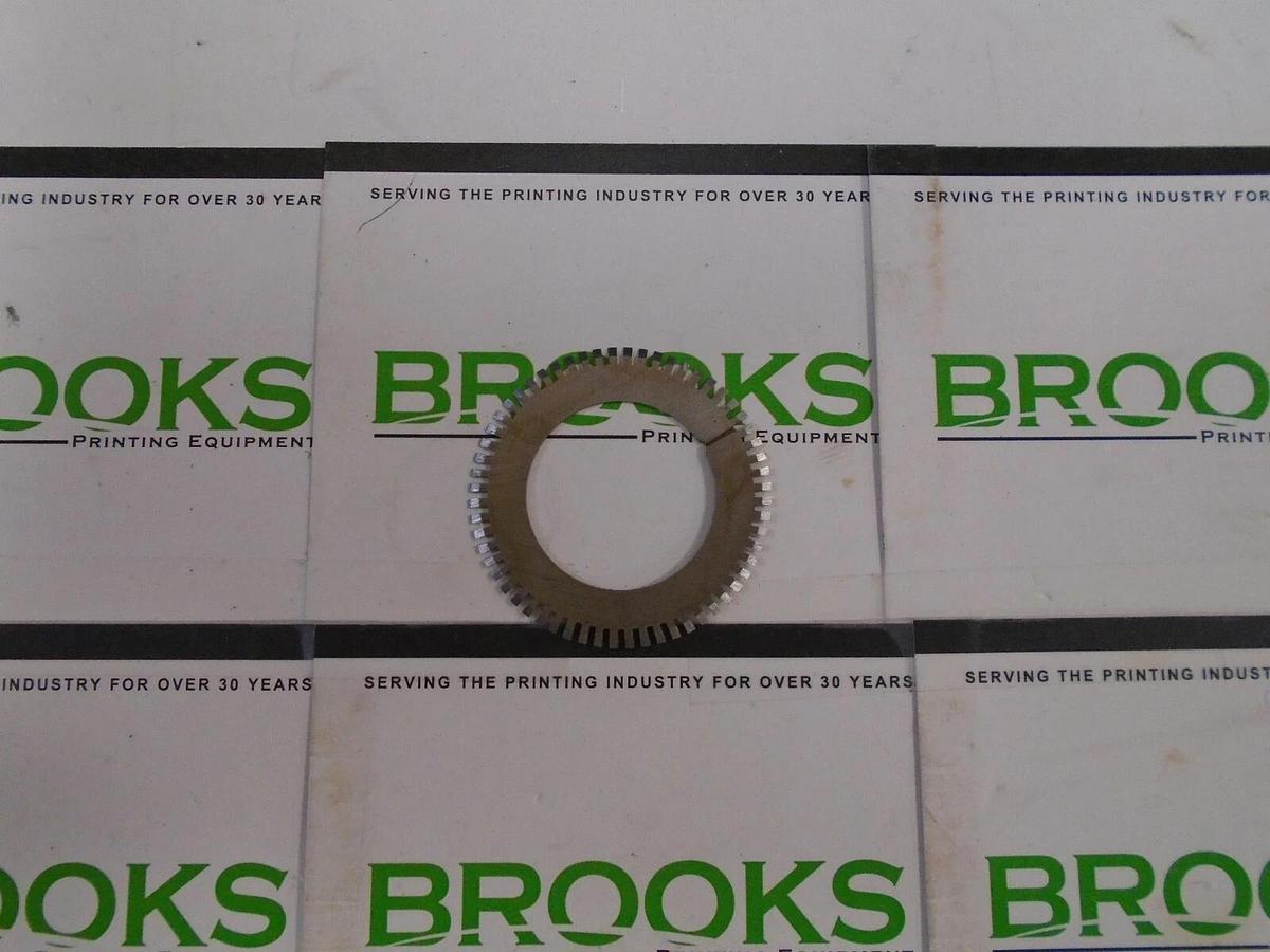 Stahl Split Perf 72T (48 x 30 x .5mm) , Part #SP222