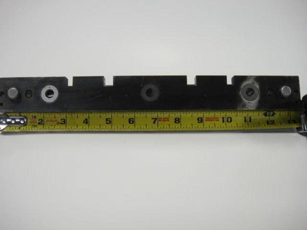 Used Fenimore Punch Dyes, 3 Holes 1"