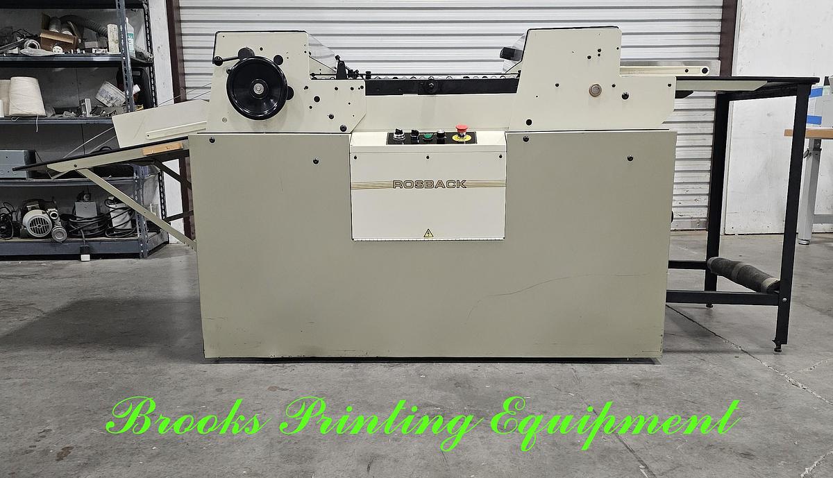 Used Rosback 223SR, 2008