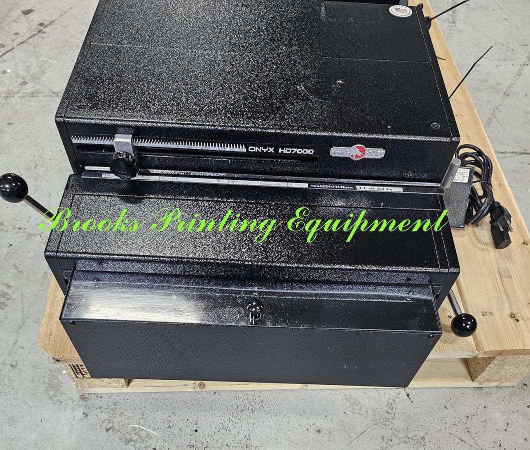 Used Performance Design HD7000 Heavy Duty Electric Punch