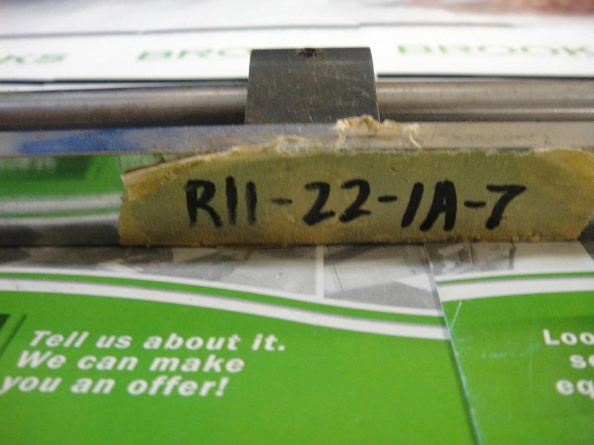 Hamada Damp Ductor Frame Assembly, Part #R11-22-1A-7