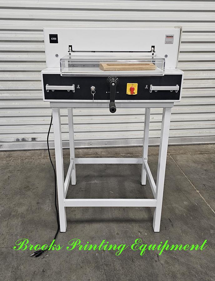 Used Triumph 4350, 2017