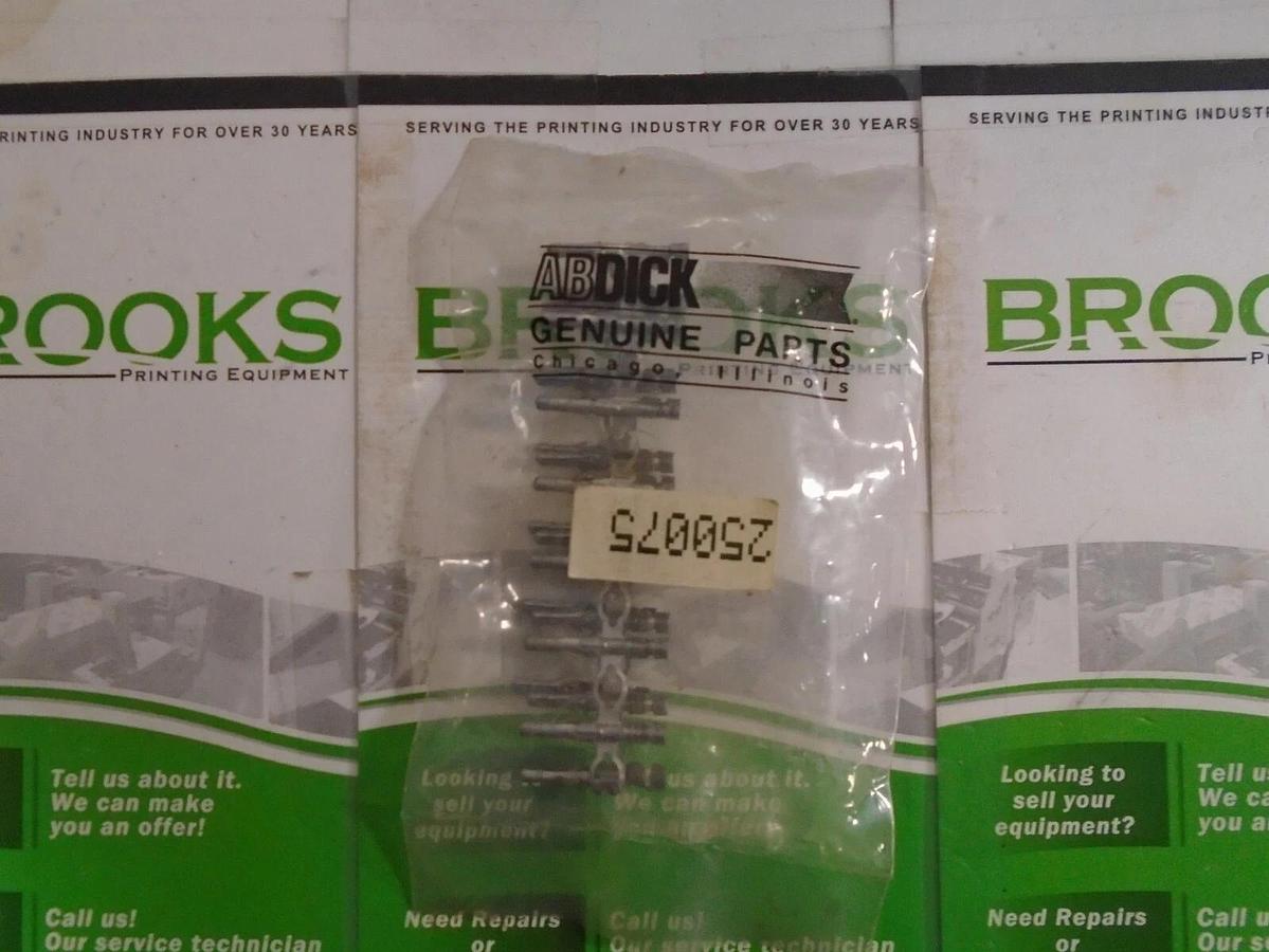 Used AB Dick Pin-Mate-N-Lock, Part #250075