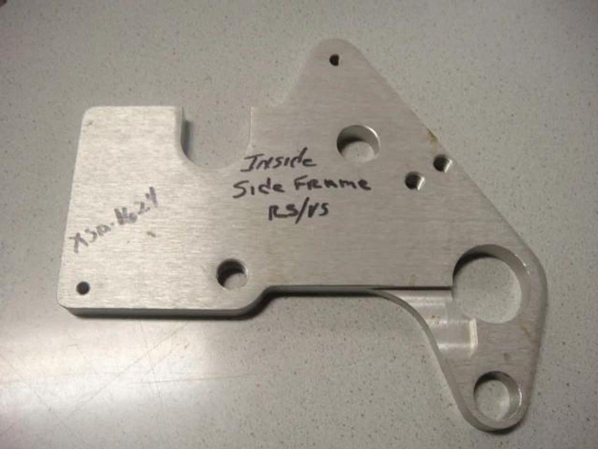 Hamada RS/VS 34 Inside, Side Frame, Part #XSA-1624