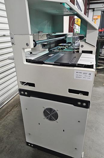 Used Coverbind CPB2SG Perfect Binding Machine with Side Gluer