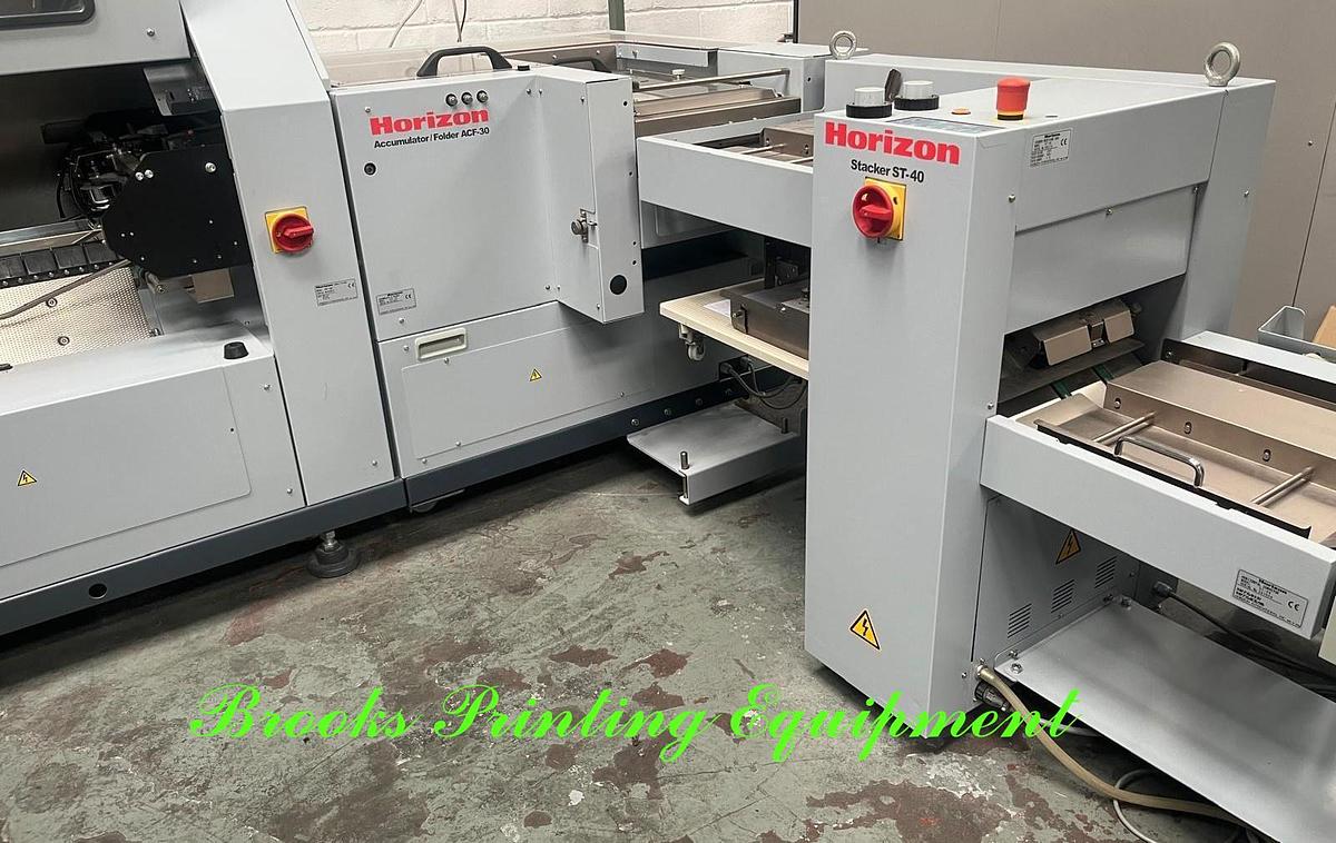 Used Horizon SL5500S with 3 Vac 1000 Towers, 2012 Video