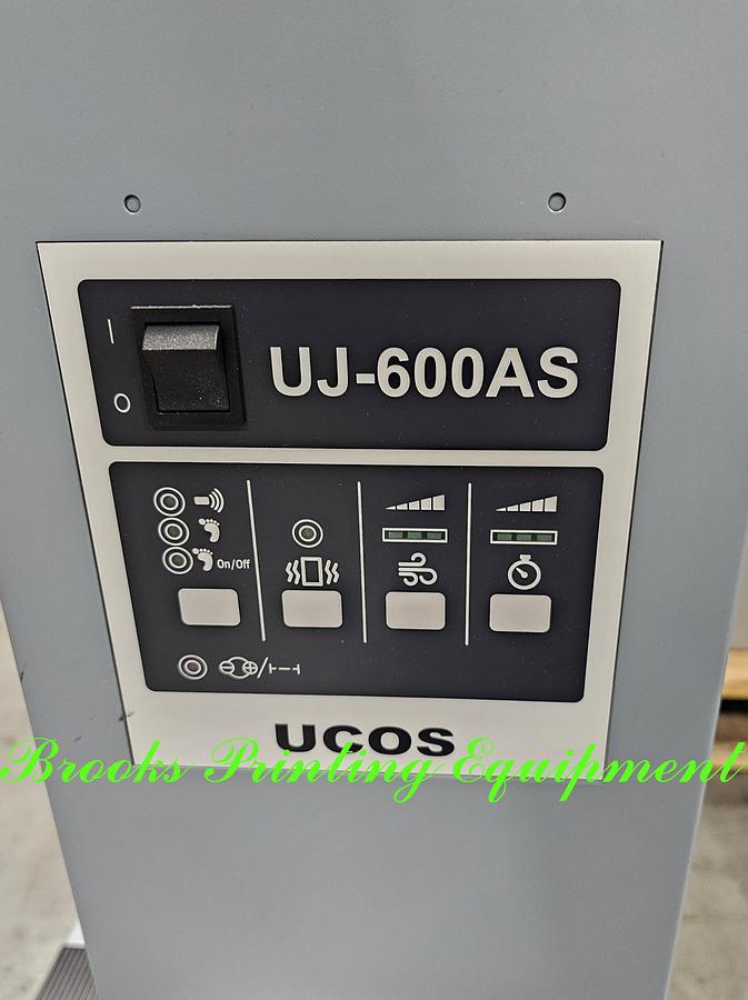 Used Duplo UJ-600 Anti-Static Air Jogger