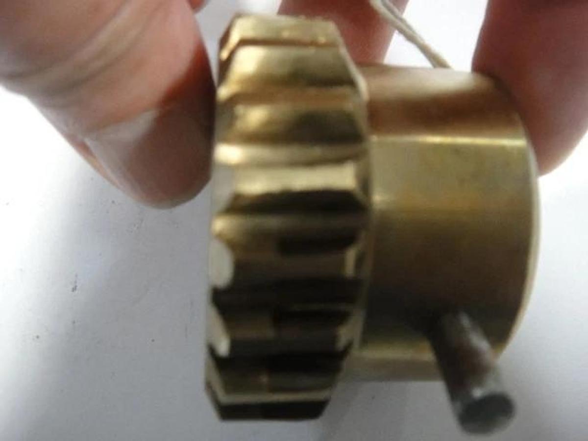 Used Hamada Worm Gear (DNR) (HGS1), Part #A02-51-3