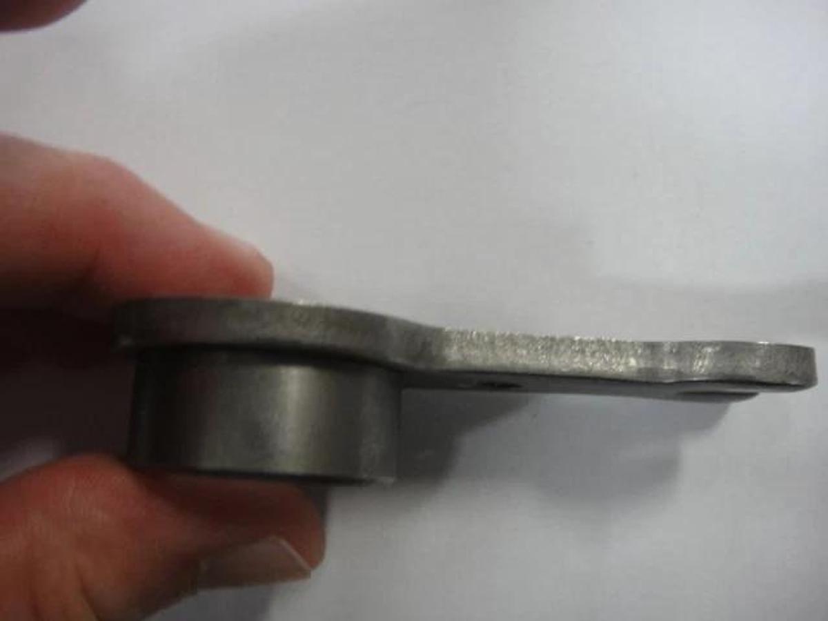 Hamada Ductor Roller Bracket, Part #7203-06011A