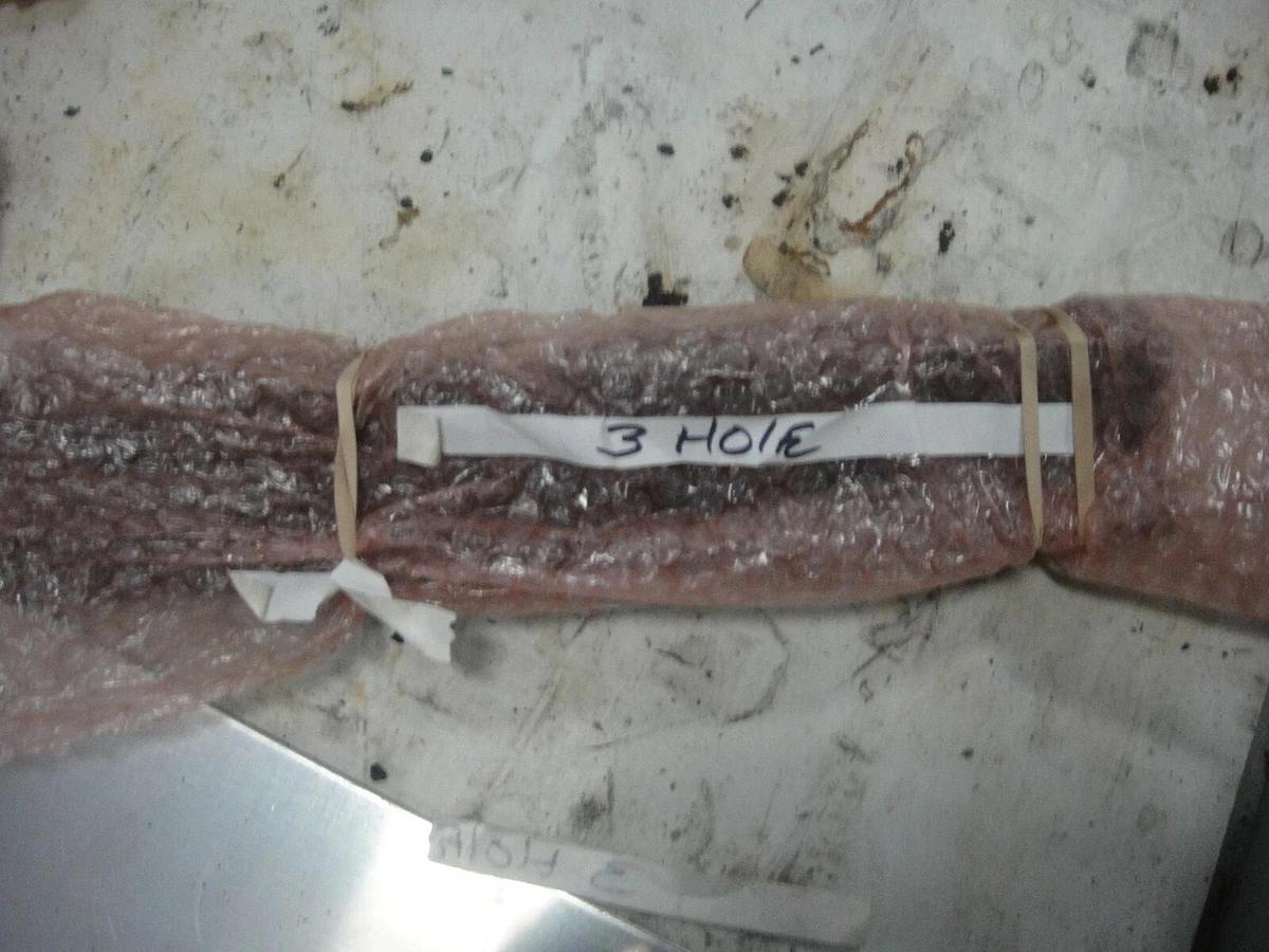 Used Feinmore 258, 3 Hole Die