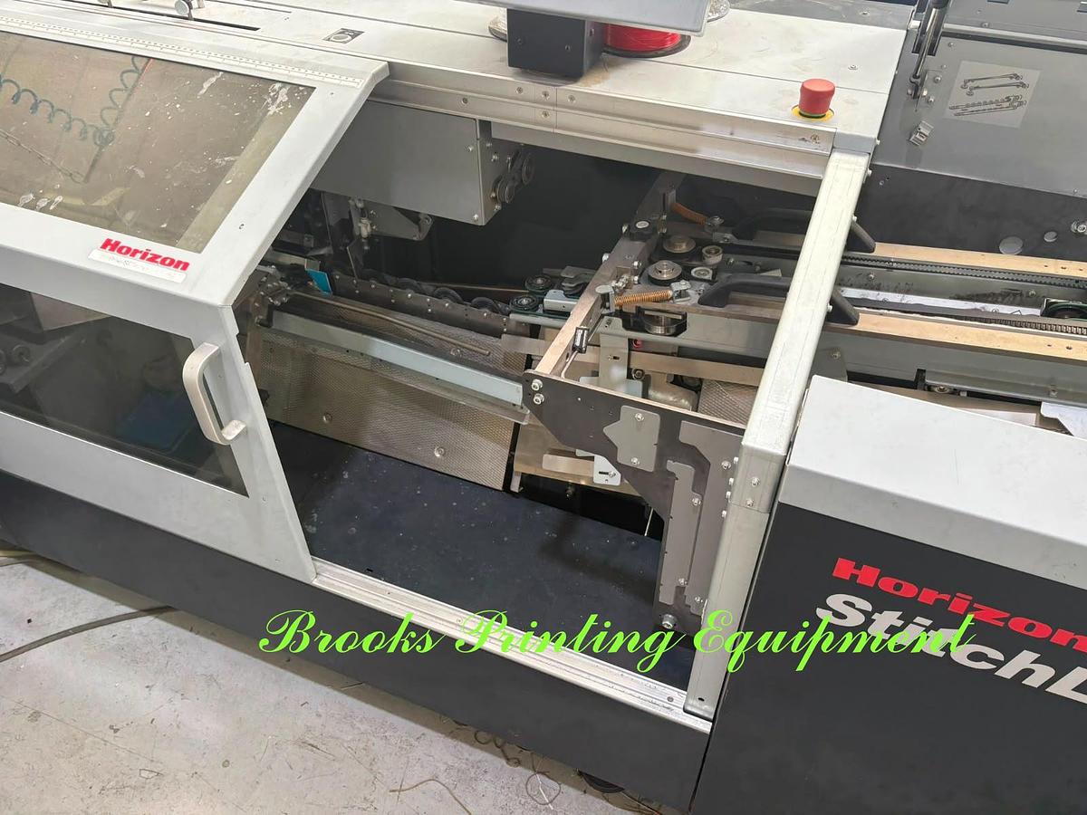 Used Horizon Mark III Stitchliner with 3 VAC 1000 Towers, 2021