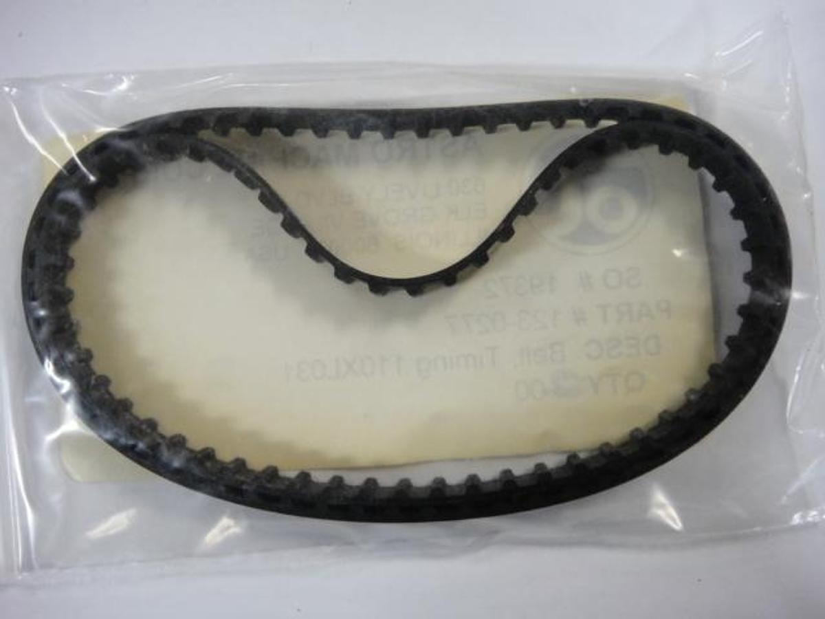 Used Astro Envelope Timing Belt, Part #123-0277