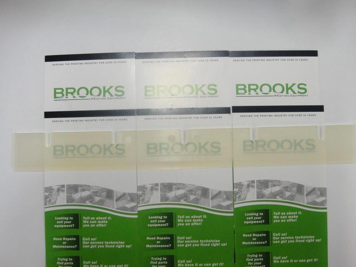 Heidelberg QM 46 Wash Up Blade, Part #A1.203.006/03