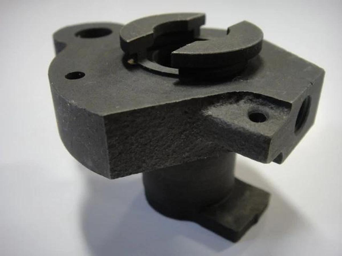 Hamada OEM Lower Ink Form Roller Bracket, Part#I18-48-3