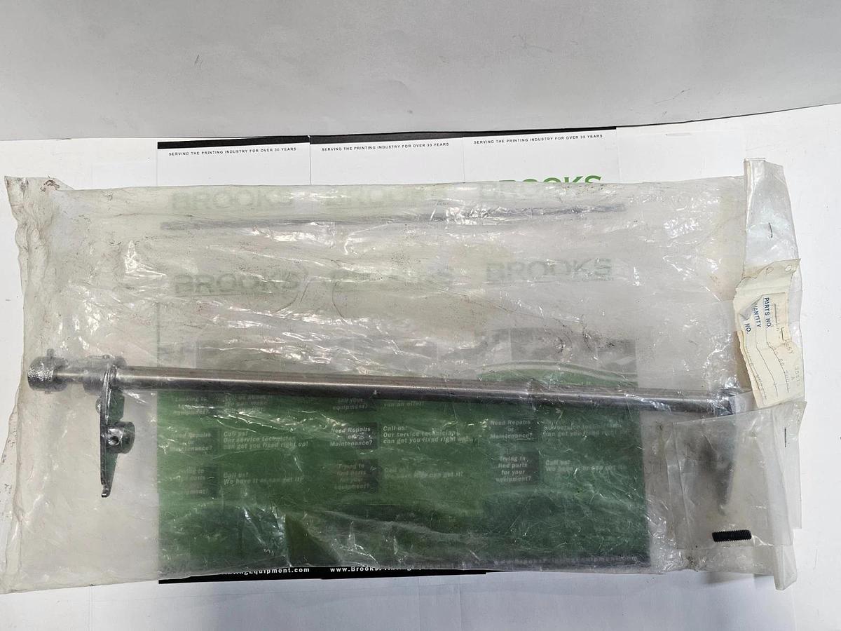 Used Ryobi Ink Ductor Shaft Assembly, Part #5330 59 700-1