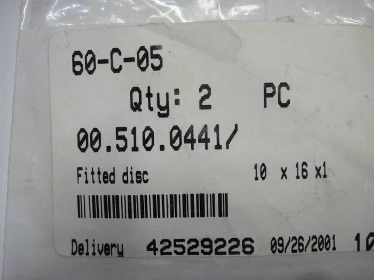 Used Heidelberg Fitted Disc For Delivery, Part #00.510.0441