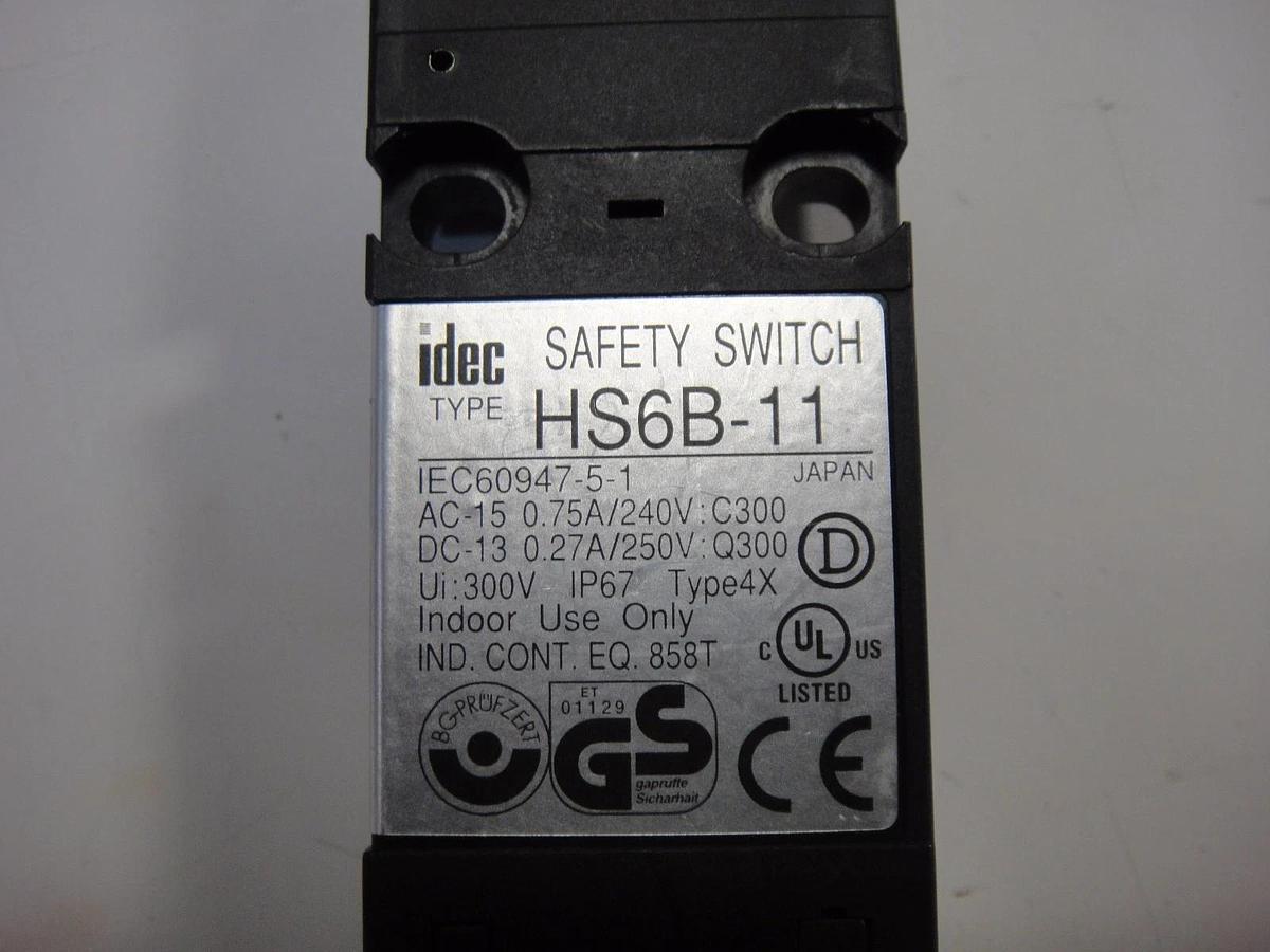 Duplo Interlock Switch/BG Part #11C-8410
