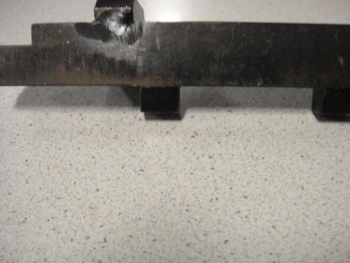 Hamada C248 Gripper Bar Anvil, Part #7204-02025A