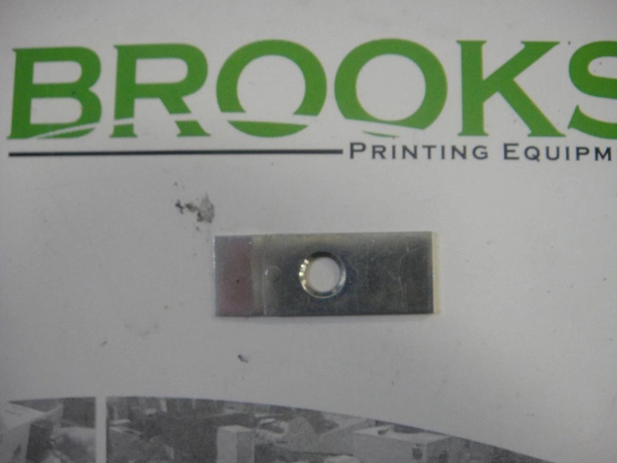 Multilith Impression Gripper Finger, Part #F04-26-0